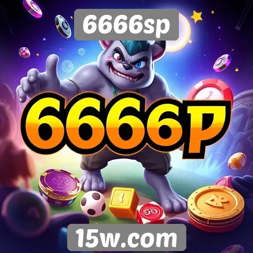Variedade de jogos disponíveis no 6666sp